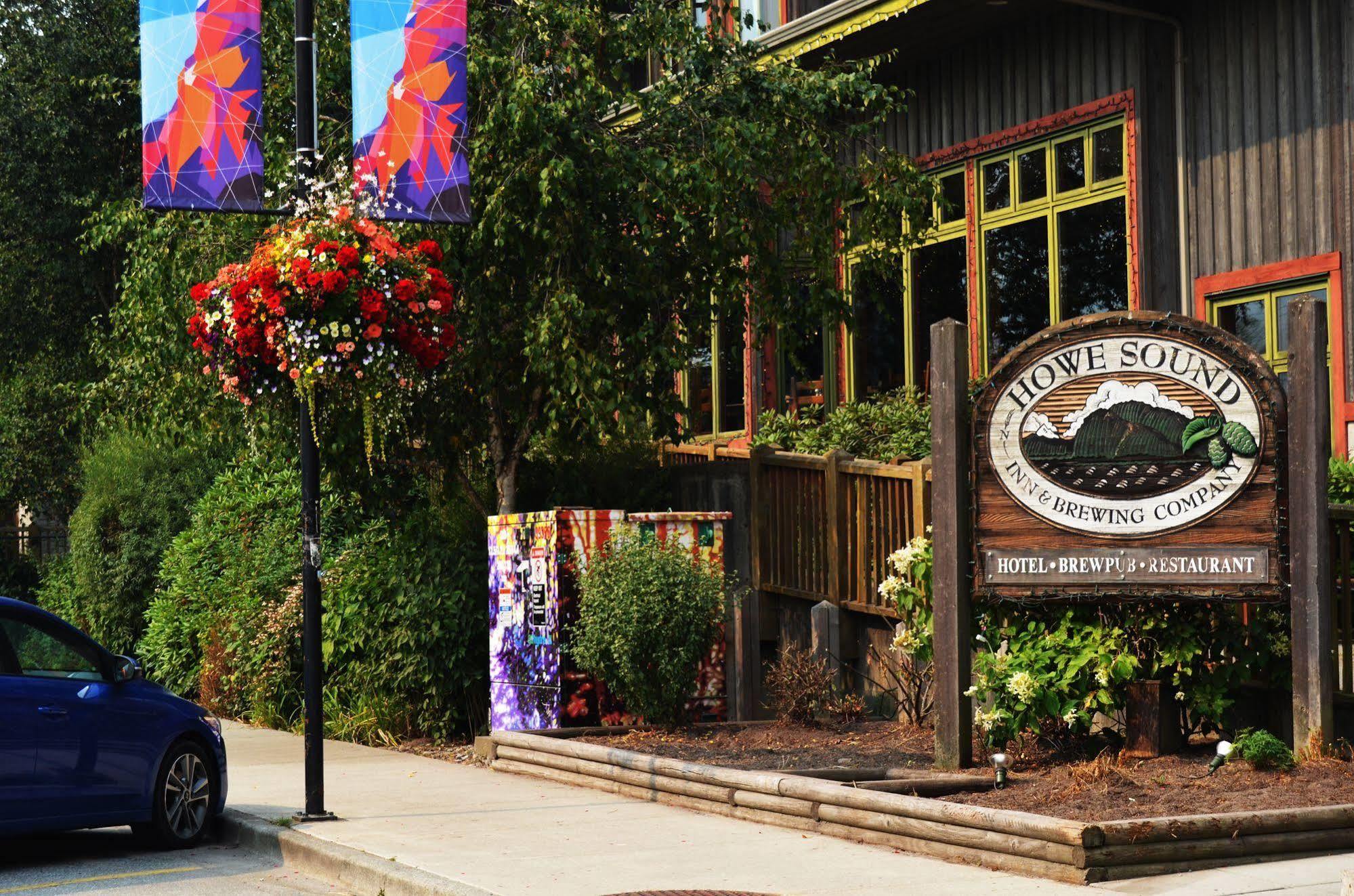 Howe Sound Inn & Brewing Company Сквомиш Экстерьер фото